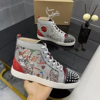 Cheap Christian Louboutin High Top Shoes For Women #1388035 Replica Wholesale [$96.00 USD] [ITEM#1388035] on Replica Christian Louboutin High Top Shoes