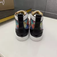 Cheap Christian Louboutin High Top Shoes For Women #1388041 Replica Wholesale [$98.00 USD] [ITEM#1388041] on Replica Christian Louboutin High Top Shoes