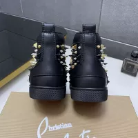 Cheap Christian Louboutin High Top Shoes For Men #1388050 Replica Wholesale [$98.00 USD] [ITEM#1388050] on Replica Christian Louboutin High Top Shoes