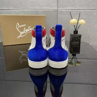 Cheap Christian Louboutin High Top Shoes For Men #1388053 Replica Wholesale [$100.00 USD] [ITEM#1388053] on Replica Christian Louboutin High Top Shoes