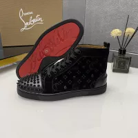 Cheap Christian Louboutin High Top Shoes For Women #1388065 Replica Wholesale [$100.00 USD] [ITEM#1388065] on Replica Christian Louboutin High Top Shoes
