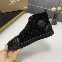 Cheap Christian Louboutin High Top Shoes For Women #1388065 Replica Wholesale [$100.00 USD] [ITEM#1388065] on Replica Christian Louboutin High Top Shoes
