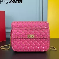 Cheap Valentino AAA Quality Messenger Bags For Women #1388075 Replica Wholesale [$105.00 USD] [ITEM#1388075] on Replica Valentino AAA Quality Messenger Bags