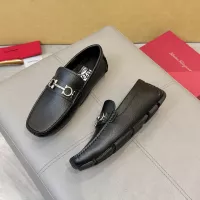 Cheap Salvatore Ferragamo Leather Shoes For Men #1388077 Replica Wholesale [$96.00 USD] [ITEM#1388077] on Replica Salvatore Ferragamo Leather Shoes