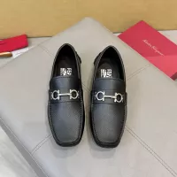 Cheap Salvatore Ferragamo Leather Shoes For Men #1388077 Replica Wholesale [$96.00 USD] [ITEM#1388077] on Replica Salvatore Ferragamo Leather Shoes