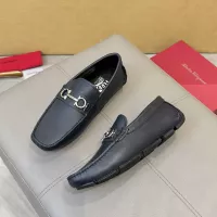 Cheap Salvatore Ferragamo Leather Shoes For Men #1388079 Replica Wholesale [$96.00 USD] [ITEM#1388079] on Replica Salvatore Ferragamo Leather Shoes