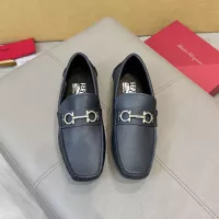 Cheap Salvatore Ferragamo Leather Shoes For Men #1388079 Replica Wholesale [$96.00 USD] [ITEM#1388079] on Replica Salvatore Ferragamo Leather Shoes