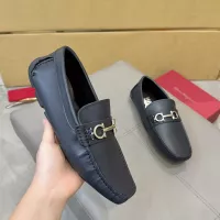 Cheap Salvatore Ferragamo Leather Shoes For Men #1388079 Replica Wholesale [$96.00 USD] [ITEM#1388079] on Replica Salvatore Ferragamo Leather Shoes