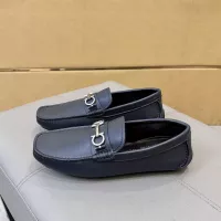 Cheap Salvatore Ferragamo Leather Shoes For Men #1388079 Replica Wholesale [$96.00 USD] [ITEM#1388079] on Replica Salvatore Ferragamo Leather Shoes