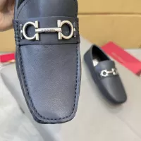Cheap Salvatore Ferragamo Leather Shoes For Men #1388079 Replica Wholesale [$96.00 USD] [ITEM#1388079] on Replica Salvatore Ferragamo Leather Shoes