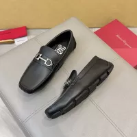 Cheap Salvatore Ferragamo Leather Shoes For Men #1388081 Replica Wholesale [$96.00 USD] [ITEM#1388081] on Replica Salvatore Ferragamo Leather Shoes