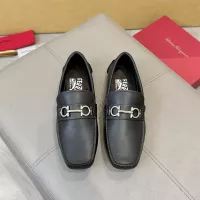 Cheap Salvatore Ferragamo Leather Shoes For Men #1388081 Replica Wholesale [$96.00 USD] [ITEM#1388081] on Replica Salvatore Ferragamo Leather Shoes