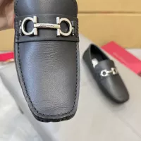 Cheap Salvatore Ferragamo Leather Shoes For Men #1388081 Replica Wholesale [$96.00 USD] [ITEM#1388081] on Replica Salvatore Ferragamo Leather Shoes