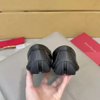 Cheap Salvatore Ferragamo Leather Shoes For Men #1388081 Replica Wholesale [$96.00 USD] [ITEM#1388081] on Replica Salvatore Ferragamo Leather Shoes