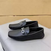 Cheap Salvatore Ferragamo Leather Shoes For Men #1388081 Replica Wholesale [$96.00 USD] [ITEM#1388081] on Replica Salvatore Ferragamo Leather Shoes