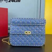 Cheap Valentino AAA Quality Messenger Bags For Women #1388082 Replica Wholesale [$98.00 USD] [ITEM#1388082] on Replica Valentino AAA Quality Messenger Bags