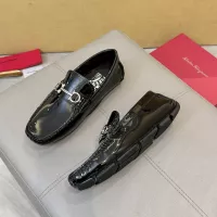 Cheap Salvatore Ferragamo Leather Shoes For Men #1388083 Replica Wholesale [$96.00 USD] [ITEM#1388083] on Replica Salvatore Ferragamo Leather Shoes
