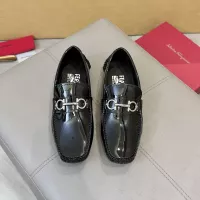 Cheap Salvatore Ferragamo Leather Shoes For Men #1388083 Replica Wholesale [$96.00 USD] [ITEM#1388083] on Replica Salvatore Ferragamo Leather Shoes