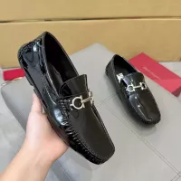 Cheap Salvatore Ferragamo Leather Shoes For Men #1388083 Replica Wholesale [$96.00 USD] [ITEM#1388083] on Replica Salvatore Ferragamo Leather Shoes