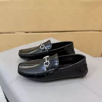 Cheap Salvatore Ferragamo Leather Shoes For Men #1388083 Replica Wholesale [$96.00 USD] [ITEM#1388083] on Replica Salvatore Ferragamo Leather Shoes