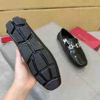 Cheap Salvatore Ferragamo Leather Shoes For Men #1388083 Replica Wholesale [$96.00 USD] [ITEM#1388083] on Replica Salvatore Ferragamo Leather Shoes