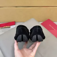 Cheap Salvatore Ferragamo Leather Shoes For Men #1388085 Replica Wholesale [$96.00 USD] [ITEM#1388085] on Replica Salvatore Ferragamo Leather Shoes