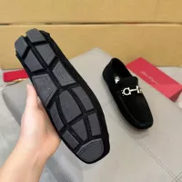 Cheap Salvatore Ferragamo Leather Shoes For Men #1388085 Replica Wholesale [$96.00 USD] [ITEM#1388085] on Replica Salvatore Ferragamo Leather Shoes