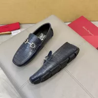 Cheap Salvatore Ferragamo Leather Shoes For Men #1388087 Replica Wholesale [$96.00 USD] [ITEM#1388087] on Replica Salvatore Ferragamo Leather Shoes