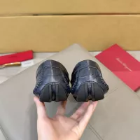 Cheap Salvatore Ferragamo Leather Shoes For Men #1388087 Replica Wholesale [$96.00 USD] [ITEM#1388087] on Replica Salvatore Ferragamo Leather Shoes