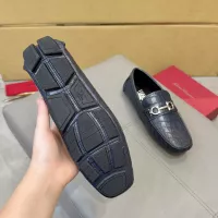 Cheap Salvatore Ferragamo Leather Shoes For Men #1388087 Replica Wholesale [$96.00 USD] [ITEM#1388087] on Replica Salvatore Ferragamo Leather Shoes