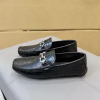 Cheap Salvatore Ferragamo Leather Shoes For Men #1388088 Replica Wholesale [$96.00 USD] [ITEM#1388088] on Replica Salvatore Ferragamo Leather Shoes