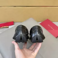 Cheap Salvatore Ferragamo Leather Shoes For Men #1388088 Replica Wholesale [$96.00 USD] [ITEM#1388088] on Replica Salvatore Ferragamo Leather Shoes