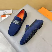 Cheap Hermes Leather Shoes For Men #1388089 Replica Wholesale [$98.00 USD] [ITEM#1388089] on Replica Hermes Leather Shoes