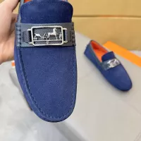 Cheap Hermes Leather Shoes For Men #1388089 Replica Wholesale [$98.00 USD] [ITEM#1388089] on Replica Hermes Leather Shoes