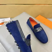 Cheap Hermes Leather Shoes For Men #1388089 Replica Wholesale [$98.00 USD] [ITEM#1388089] on Replica Hermes Leather Shoes