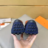 Cheap Hermes Leather Shoes For Men #1388089 Replica Wholesale [$98.00 USD] [ITEM#1388089] on Replica Hermes Leather Shoes