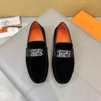 Cheap Hermes Leather Shoes For Men #1388090 Replica Wholesale [$98.00 USD] [ITEM#1388090] on Replica Hermes Leather Shoes