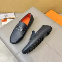 Cheap Hermes Leather Shoes For Men #1388091 Replica Wholesale [$98.00 USD] [ITEM#1388091] on Replica Hermes Leather Shoes