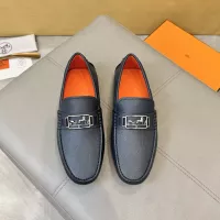 Cheap Hermes Leather Shoes For Men #1388091 Replica Wholesale [$98.00 USD] [ITEM#1388091] on Replica Hermes Leather Shoes