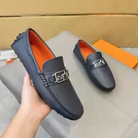 Cheap Hermes Leather Shoes For Men #1388091 Replica Wholesale [$98.00 USD] [ITEM#1388091] on Replica Hermes Leather Shoes