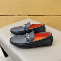 Cheap Hermes Leather Shoes For Men #1388091 Replica Wholesale [$98.00 USD] [ITEM#1388091] on Replica Hermes Leather Shoes