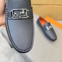 Cheap Hermes Leather Shoes For Men #1388091 Replica Wholesale [$98.00 USD] [ITEM#1388091] on Replica Hermes Leather Shoes