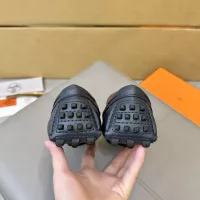 Cheap Hermes Leather Shoes For Men #1388091 Replica Wholesale [$98.00 USD] [ITEM#1388091] on Replica Hermes Leather Shoes