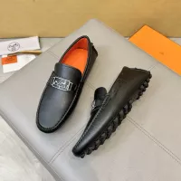 Cheap Hermes Leather Shoes For Men #1388092 Replica Wholesale [$98.00 USD] [ITEM#1388092] on Replica Hermes Leather Shoes