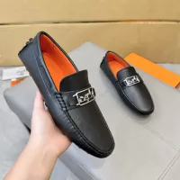 Cheap Hermes Leather Shoes For Men #1388092 Replica Wholesale [$98.00 USD] [ITEM#1388092] on Replica Hermes Leather Shoes