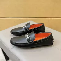 Cheap Hermes Leather Shoes For Men #1388092 Replica Wholesale [$98.00 USD] [ITEM#1388092] on Replica Hermes Leather Shoes