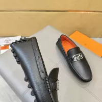 Cheap Hermes Leather Shoes For Men #1388092 Replica Wholesale [$98.00 USD] [ITEM#1388092] on Replica Hermes Leather Shoes