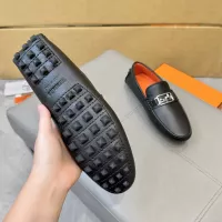 Cheap Hermes Leather Shoes For Men #1388092 Replica Wholesale [$98.00 USD] [ITEM#1388092] on Replica Hermes Leather Shoes
