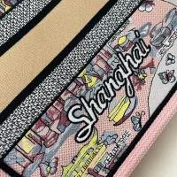 Cheap Christian Dior AAA Quality Handbags For Women #1388134 Replica Wholesale [$96.00 USD] [ITEM#1388134] on Replica Christian Dior AAA Quality Handbags