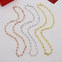 Cheap Cartier Necklaces #1388208 Replica Wholesale [$27.00 USD] [ITEM#1388208] on Replica Cartier Necklaces